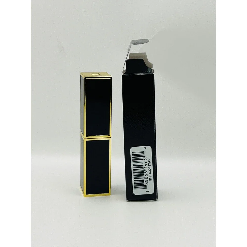 Tom Ford 91 LUCKY STAR SATIN MATTE LIP COLOR Lipstick 0.11 oz/3.3G Full Size NIB
